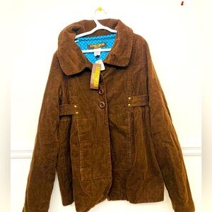NWT Streetwear Society Corduroy Jacket women’s small